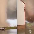EUA: tornado em Oklahoma arranca telhados e derruba postes de energia; veja vídeo