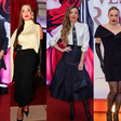 Corset, alfaiataria e luvas de ópera: 15 fotos dos looks de Patrícia Poeta, Bianca Andrade, Nicole Bahls e mais na première de 'O Diabo Veste Prada 2' em SP