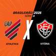 Athletico x Vitória: onde assistir, escalações e arbitragem