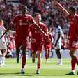 Liverpool vence o Crystal Palace e se aproxima da Champions