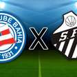 Bahia x Santos pelo Brasileirão: onde assistir ao vivo, horário e escalação
