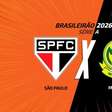São Paulo x Mirassol, AO VIVO, com a Voz do Esporte, às 19h30