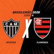Atlético x Flamengo: onde assistir, escalações e arbitragem
