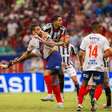 Santos sai na frente, mas Bahia busca empate em jogo movimentado