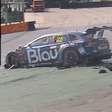 Virou passageiro: Daniel Serra bate forte em treino classificatório da Stock Car em Interlagos