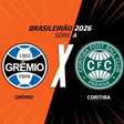 Grêmio x Coritiba, AO VIVO, com a Voz do Esporte, às 14h30