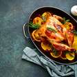 Frango assado com laranja: o tipo de receita que quebra a rotina