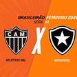 Atlético x Botafogo (Feminino): onde assistir, escalações e arbitragem