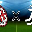 Milan x Juventus pelo Campeonato Italiano: onde assistir ao vivo, horário e escalação