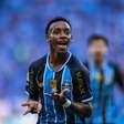 "Vinha buscando esse primeiro gol há muito tempo", diz o gremista Gabriel Mec
