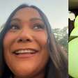 Chaiany se empolga com convite para aniversário de Ludmilla e revela regra do evento