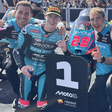 Moto3: Em final de semana perfeito, Maximo Quiles vence GP da Espanha