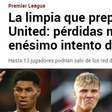 Manchester United prepara barca com 13 saídas para reformulação total