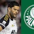 Hulk no Palmeiras? Atacante não deve permanecer no Atlético-MG