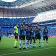 Grêmio vence Coritiba e encerra jejum no Brasileirão