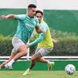 Paulinho treina sem restrições no Palmeiras em preparação para jogo da Libertadores