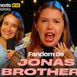 Veja qual fã se deu melhor no desafio sobre Jonas Brothers
