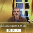 Pergunta sobre peixe na nota de R$ 100 faz ator global perder R$ 160 mil em programa da Record; você acertaria?