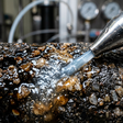 O gigante dos mares que extrai petróleo sem queimar uma gota de combustível para funcionar