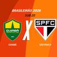 Cuiabá x São Paulo (Brasileirão Sub-20): onde assistir, escalações e arbitragem