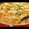 Arroz à toscana delicioso e bem caldoso, a opção perfeita para um almoço prático e completo