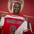 Vágner Love revela apelido de craque francês quando jogava no Mônaco