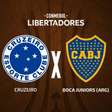 Cruzeiro x Boca Juniors, AO VIVO, com a Voz do Esporte, às 20h