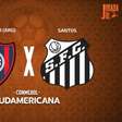 San Lorenzo x Santos, AO VIVO, com a Voz do Esporte, às 17h30