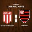 Estudiantes (ARG) x Flamengo: onde assistir, escalações e arbitragem