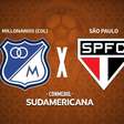 Millonarios x São Paulo, AO VIVO, com a Voz do Esporte, às 20h