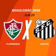Fluminense x Santos (sub-20): onde assistir, escalações e arbitragem