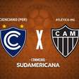 Cienciano x Atlético, AO VIVO, com a Voz do Esporte, às 20h