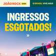 OMG! João Rock 2026 esgota ingressos e confirma sucesso da edição