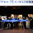 United Airlines inaugura loja conceito em Ipanema para venda de passagens