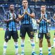 Grêmio escalado para enfrentar o Palestino pela Sul-Americana
