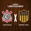 Corinthians x Peñarol: onde assistir, escalações e arbitragem