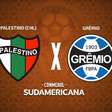Palestino x Grêmio, AO VIVO, com a Voz do Esporte, às 20h