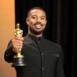 Michael B. Jordan admite que ainda não sabe onde guardar seu Oscar por 'Pecadores'