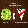 Mirassol x Always Ready, AO VIVO, com a Voz do Esporte, às 17h30