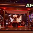 AMD marca presença na gamescom latam com PCs equipados com CPUs Ryzen e GPUs Radeon