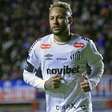 Neymar é tietado por adversários e até pela imprensa na Argentina