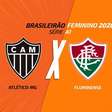 Atlético x Fluminense (feminino): onde assistir, escalações e arbitragem