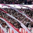 Adversário do Bragantino, River Plate vem de sequência de 105 jogos com lotação máxima no estádio