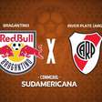Bragantino x River Plate: onde assitir, escalação e arbitragem