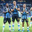 Carlos Vinícius lamenta após perder três pênaltis em empate do Grêmio na Sul-Americana: 'Faz parte'