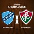 Bolívar x Fluminense, AO VIVO, com a Voz do Esporte, às 17h30