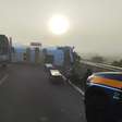 Colisão frontal entre van e picape deixa mais de 10 pessoas feridas na BR-285, no Norte do RS