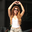 Quando Shakira vai ensaiar o show na Praia de Copacabana?