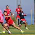 Internacional segue preparação para jogo contra o Fluminense