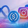 Meta começa a usar USDC para pagar criadores de conteúdo no Facebook e Instagram